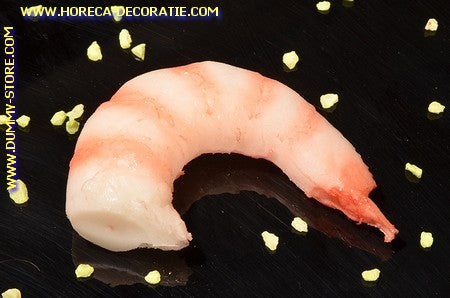 Shrimp (Party Shrimp)8 cm H: 2 cm - fake dummy