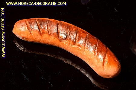 Sausage - 15x3.5 cm dummy - fake - imitation