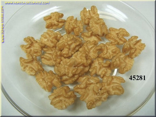 Walnuts, small, 25 pieces - imitation