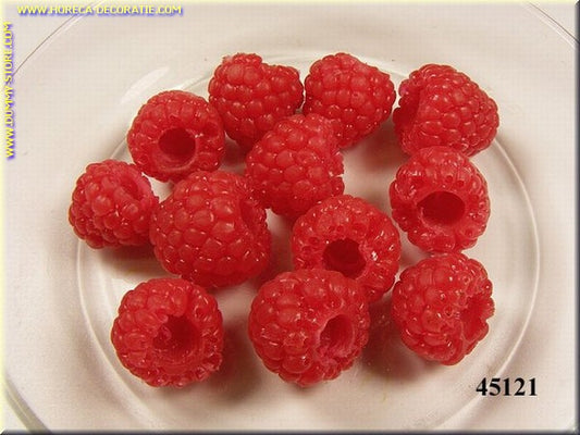 Raspberries, LARGE, 12 pieces - dummy