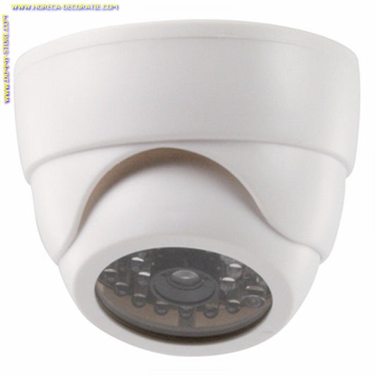 Adjustable dummy dome indoor camera
