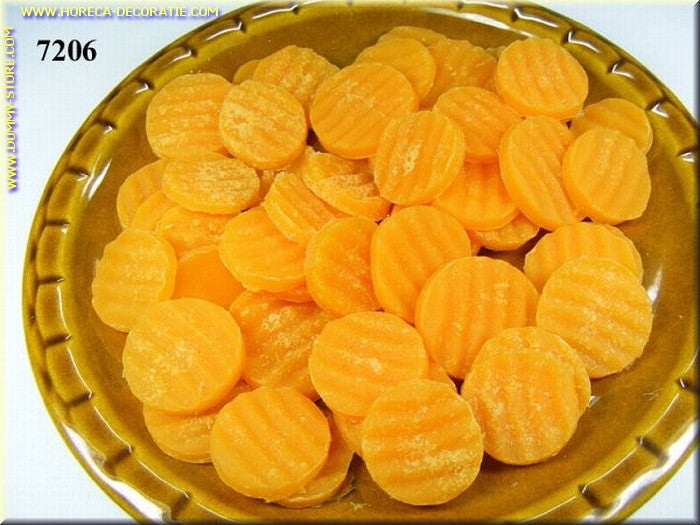 Carrots, slices - dummy