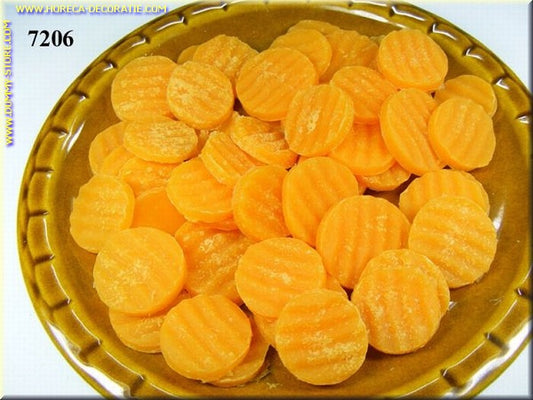 Carrots, slices - dummy