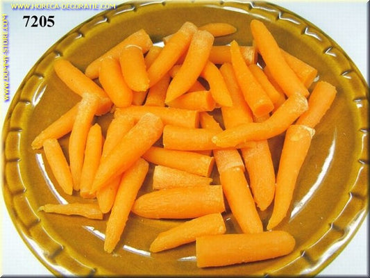 Carrots, cooked - imitation