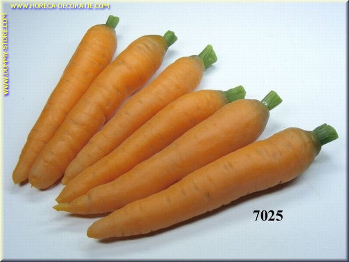 Carrots, 6 pieces - dummy
