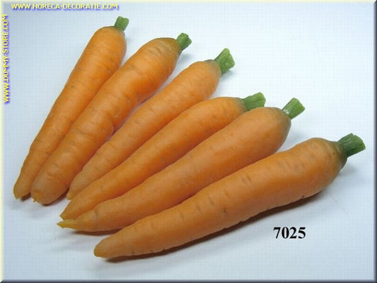Carrots, 6 pieces - dummy