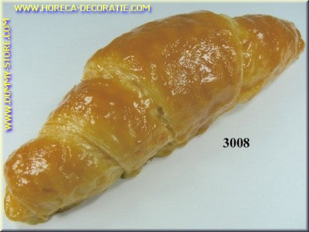 Croissant, straight model dummy imitation