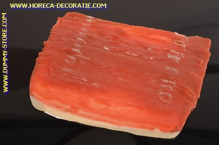 Raw ham, slices - imitation