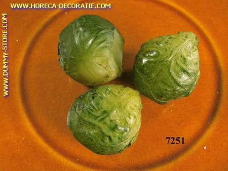Brussels sprouts, 3 pieces - fake