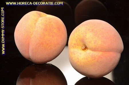 Peach, 2 pieces (extra nice)