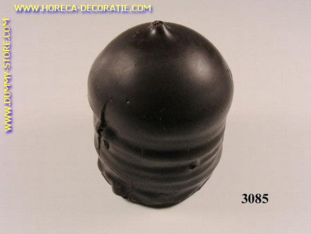 Negro kiss with waffle base - dummy