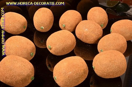 Kiwi, 12 pieces - 65x70 mm - Fruit dummy