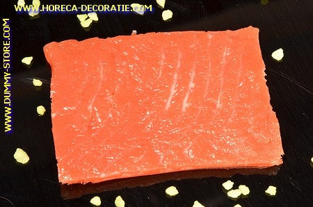 Salmon fillet, 8x6 cm (dummy)