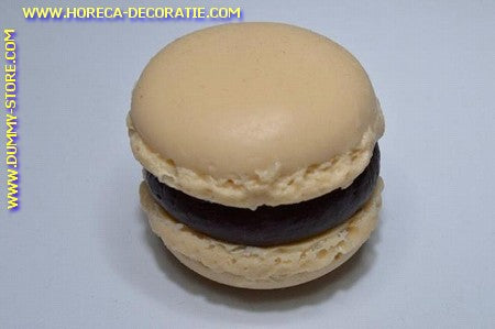 Macaron E, 3.5x3 cm - imitation