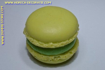 Macaron H, 3.5x3 cm - imitation