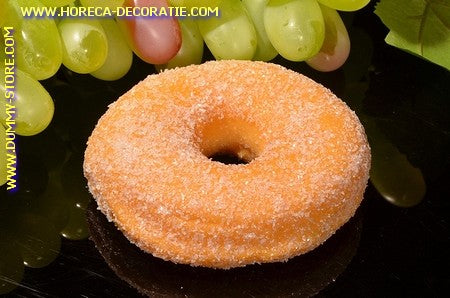 Sugared Donut - Imitation (9x3 cm)