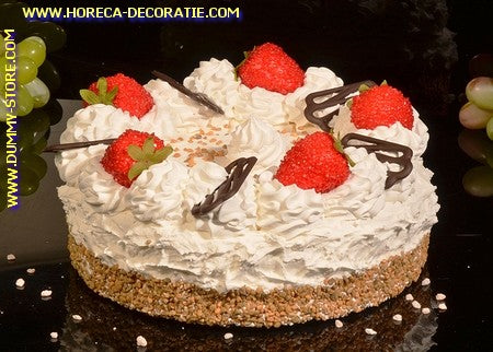 Strawberry Cream Cake (fake) Ø 23 cm dummy