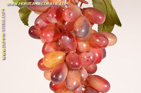 Grape bunch RED large bunch (dummy) imitation