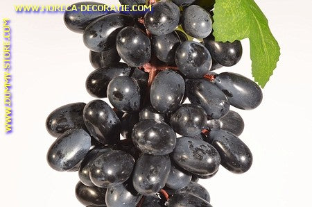 Grapes, bunch, BLUE, Length 30 cm, width 12 cm dummy - imitation