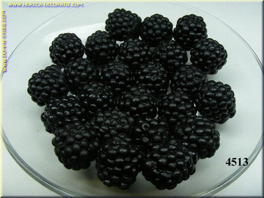 Blackberries, small, 36 pieces - dummy