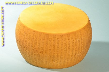 Parmigiano Reggiano, Cheese, whole - 440 x 210 mm - Cheese dummy