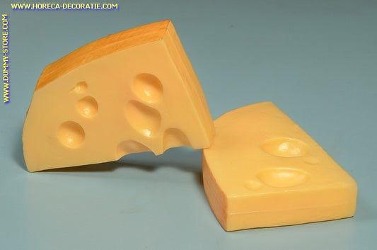 Cheese, 2 pieces - 160 x 100 mm - Cheese dummy