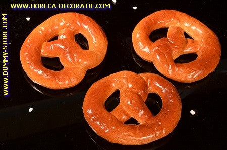 Cracker, 3 pieces - 120 x 100 mm - bread dummy imitation fake