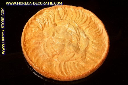 Apple pie 2 - Ø 230 mm - cake dummy imitation - dummy