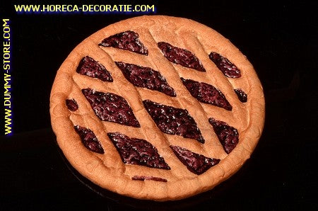 Jam tart red - Ø 230 mm - cake dummy