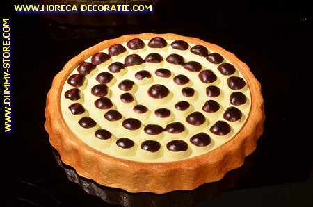 Cherry pie - Ø 230 mm - cake dummy imitation fake dummy