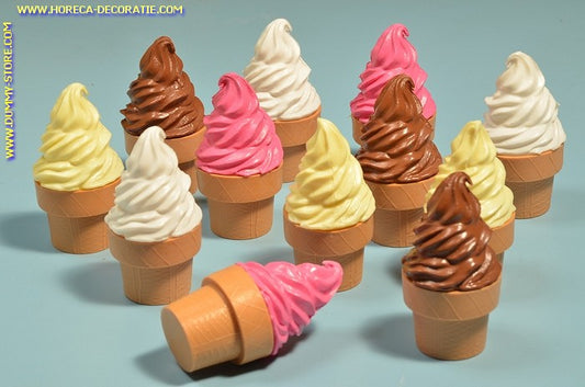 Giant cup, 12 pieces - 60x110 mm (fake)