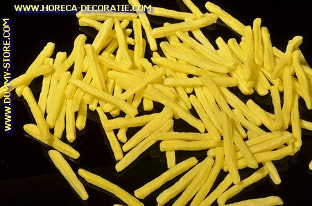 French fries, 100 pieces (fake)