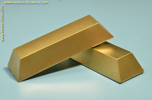 Gold plated, decoration 245 x 75 mm