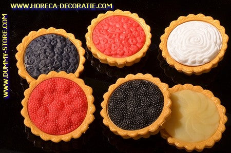 Cake assortment, 6 pieces