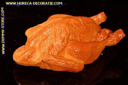 Chicken, grilled - 230x140 mm - fake dummy