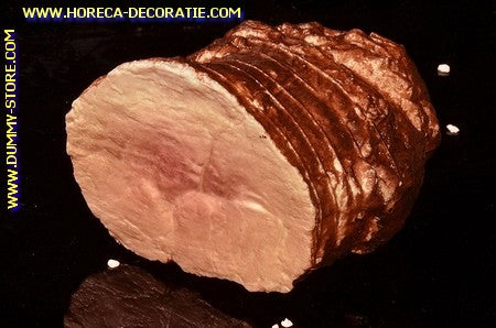 Roastbeef, end piece - 130x100 mm - imitation