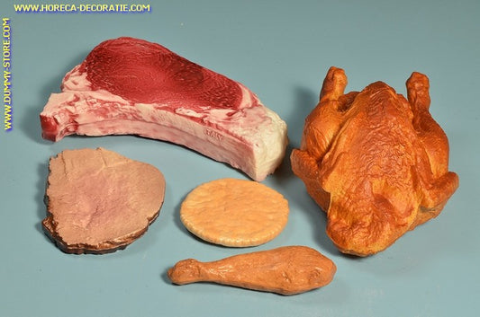 Assorted meat package, 5 pieces - imitation meat