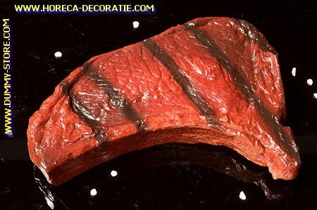 Pork chop, grilled - 220x150 mm - dummy