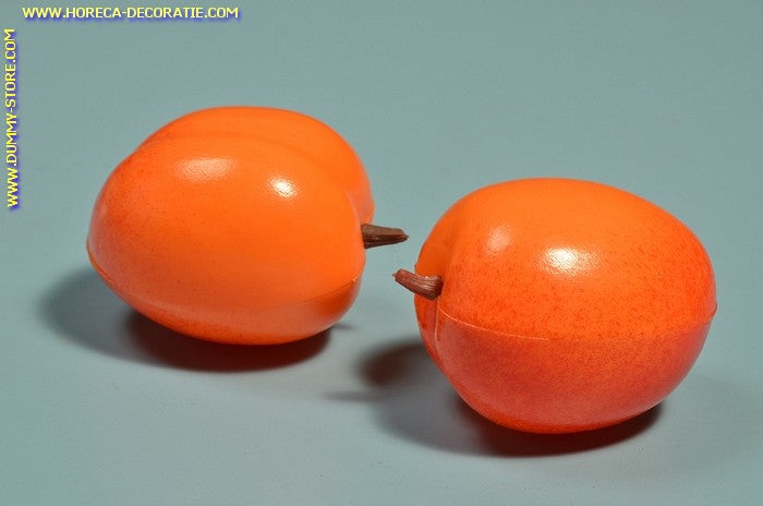 Apricots, 2 pieces - Ø 55 mm - Fruit dummy dummy