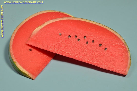 Watermelon, piece - 240x120 mm - Fruit dummy