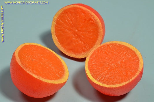 Oranges, 3 halves - Ø 65 mm - dummy