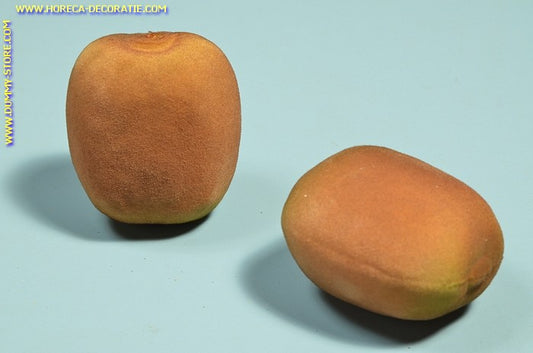 Kiwi, 2 pieces - 65x70 mm - Fruit dummy
