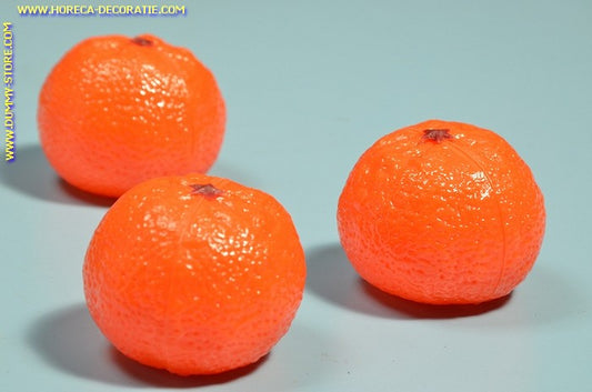 Mandarins, 3 pieces - 65x50 mm - dummy