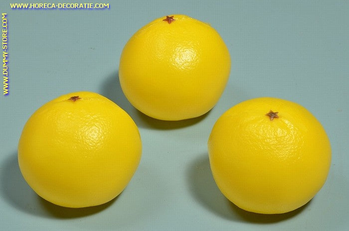 Grapefruit, 3 pieces (decoration) Ø 100 mm