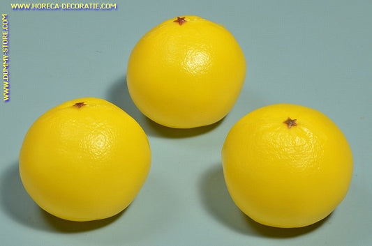 Grapefruit, 3 pieces (decoration) Ø 100 mm
