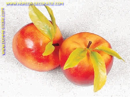 Apple, XXXL, 2 pieces (decoration) 175x175 mm dummy - imitation