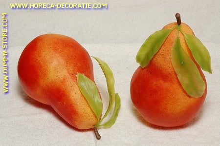 Pear, XXXL, 2 pieces (decoration) 150x250 mm