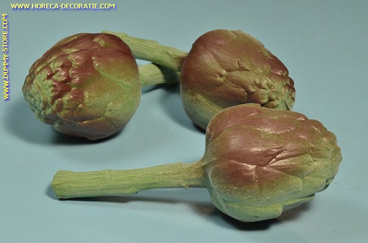 Artichokes, 3 pieces (dummy) 90x210 mm dummy - imitation