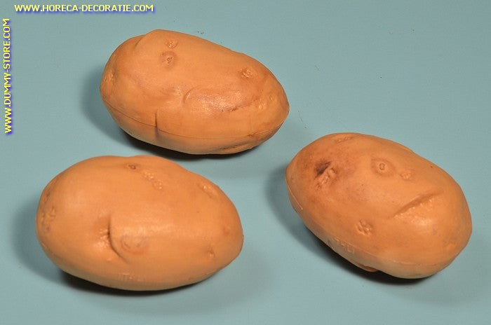 Potatoes, large, 3 pieces (dummy) 75x105 mm