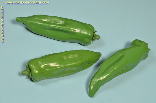 Pepper, green, 3 pieces (dummy)